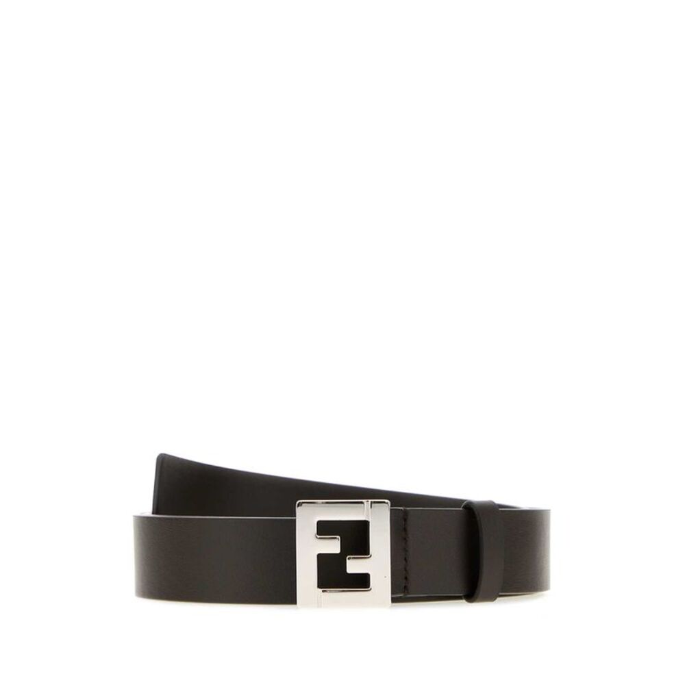 Fendi Men Brow Leather Belt